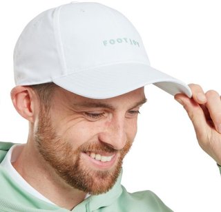 FootJoy Fashion golfová šiltovka, bielo/pistáciová