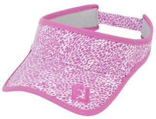 FootJoy Visor dámska kšiltovka, berry animal