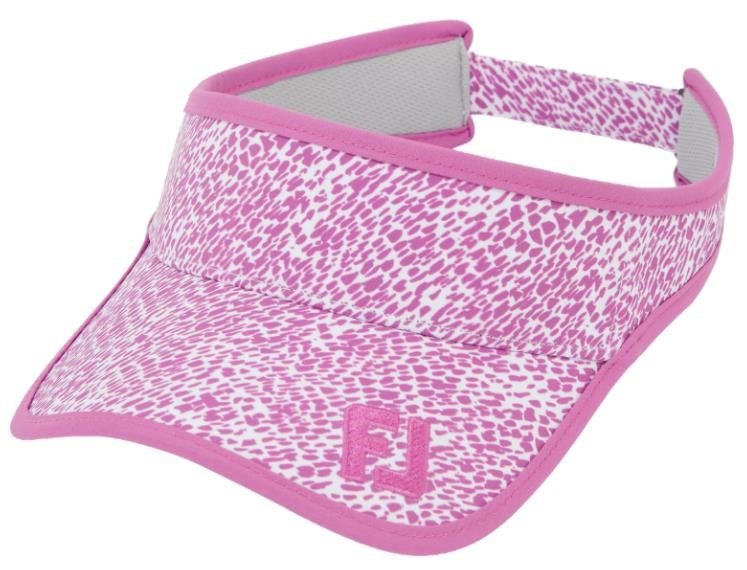 FootJoy Visor dámska kšiltovka, berry animal