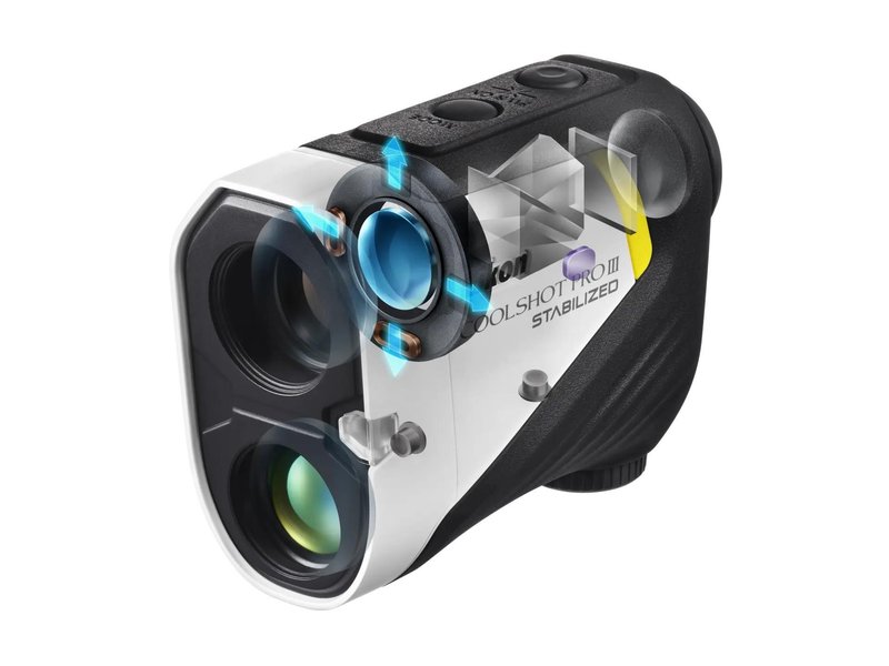 Nikon Coolshot PROIII Stabilized laserový diaľkomer