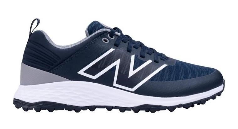 New Balance Fresh Foam Contend v2 pánske golfové topánky, modré