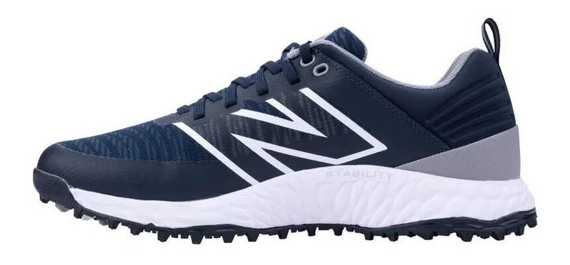New Balance Fresh Foam Contend v2 pánske golfové topánky, modré