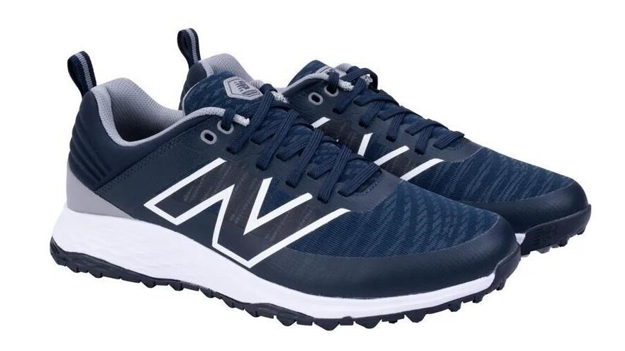 New Balance Fresh Foam Contend v2 pánske golfové topánky, modré