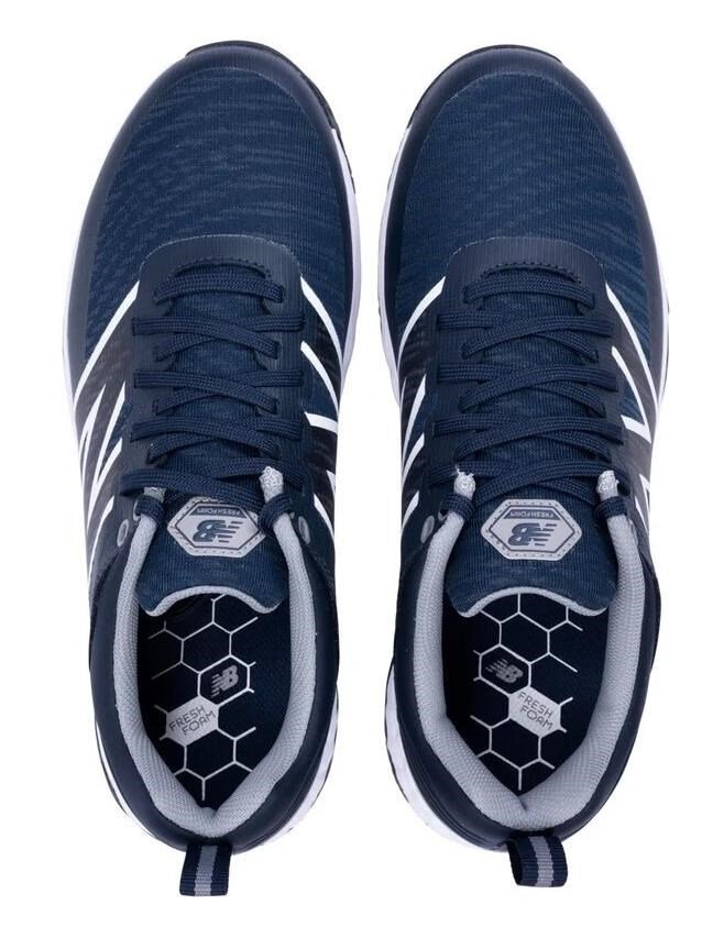 New Balance Fresh Foam Contend v2 pánske golfové topánky, modré