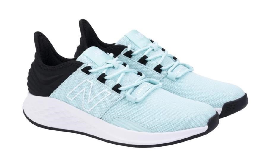 New Balance Fresh Foam ROAV dámske golfové topánky, svetlomodrá/čierna