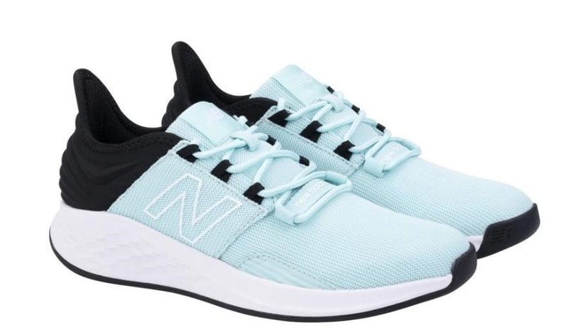 New Balance Fresh Foam ROAV dámske golfové topánky, svetlomodrá/čierna