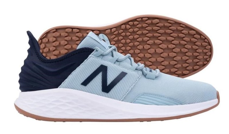 New Balance Fresh Foam ROAV pánske golfové topánky, modré