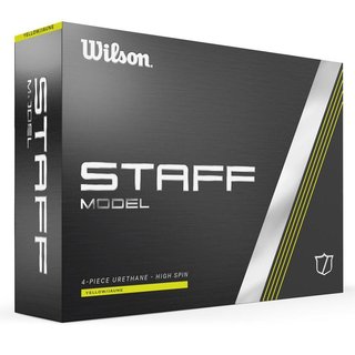 Wilson Staff Model golfové loptičky, žlté