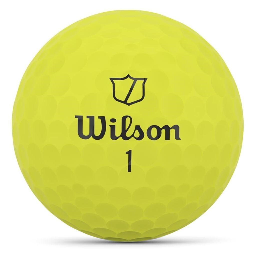 Wilson Staff Model golfové loptičky, žlté