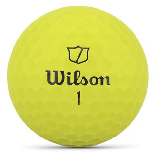 Wilson Staff Model golfové loptičky, žlté