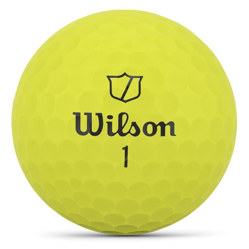 Wilson Staff Model golfové loptičky, žlté