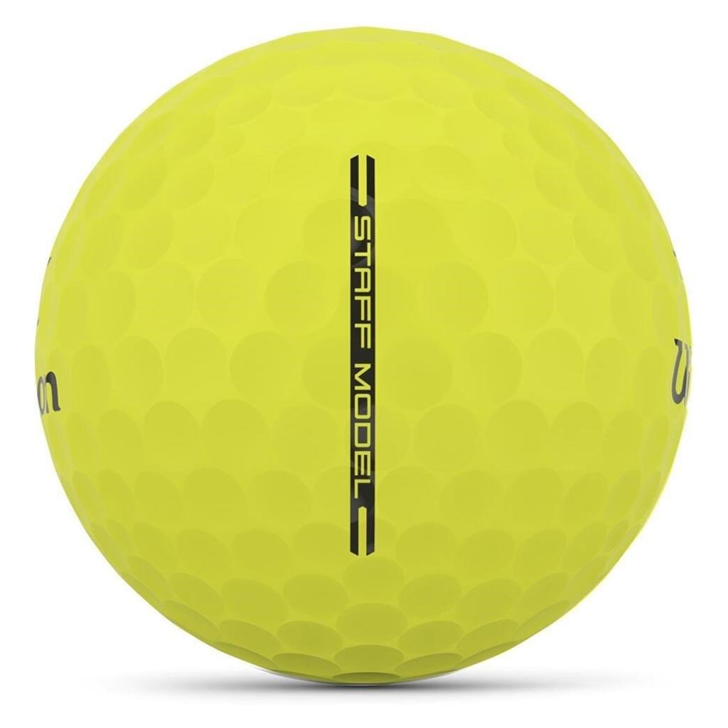 Wilson Staff Model golfové loptičky, žlté