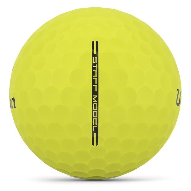 Wilson Staff Model golfové loptičky, žlté