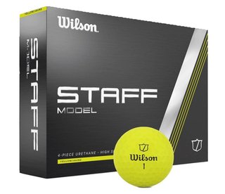 Wilson Staff Model golfové loptičky, žlté