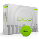 Wilson Duo Soft golfové loptičky, zelené
