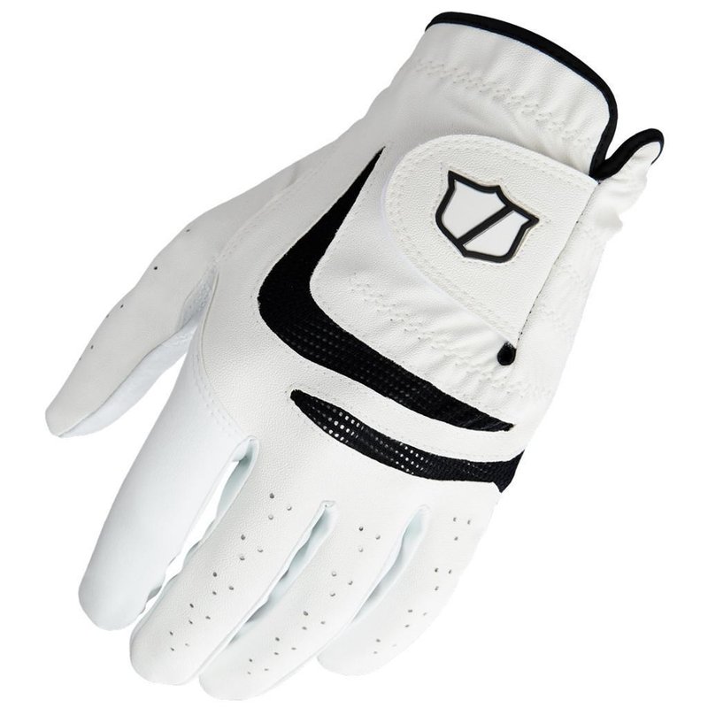 Wilson Grip Plus pánska golfová rukavica, biela