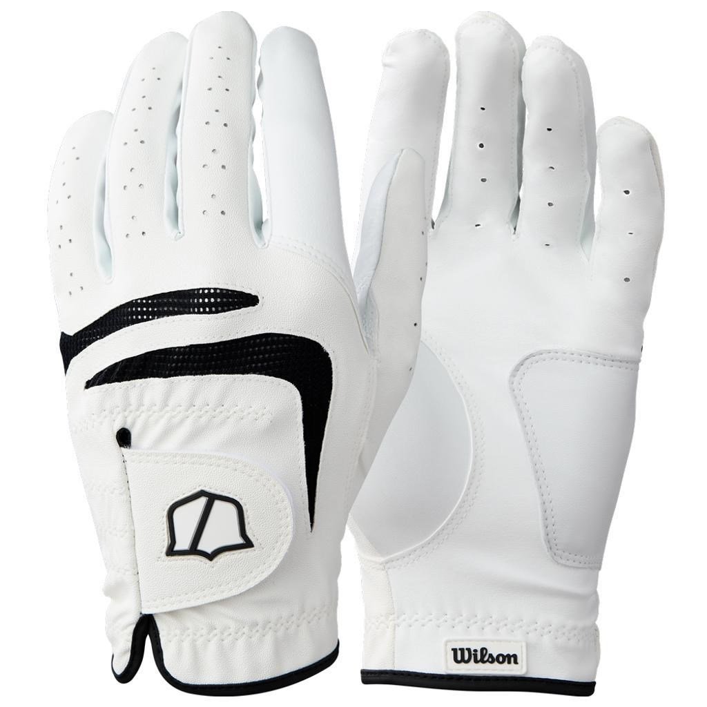 Wilson Grip Plus pánska golfová rukavica, biela