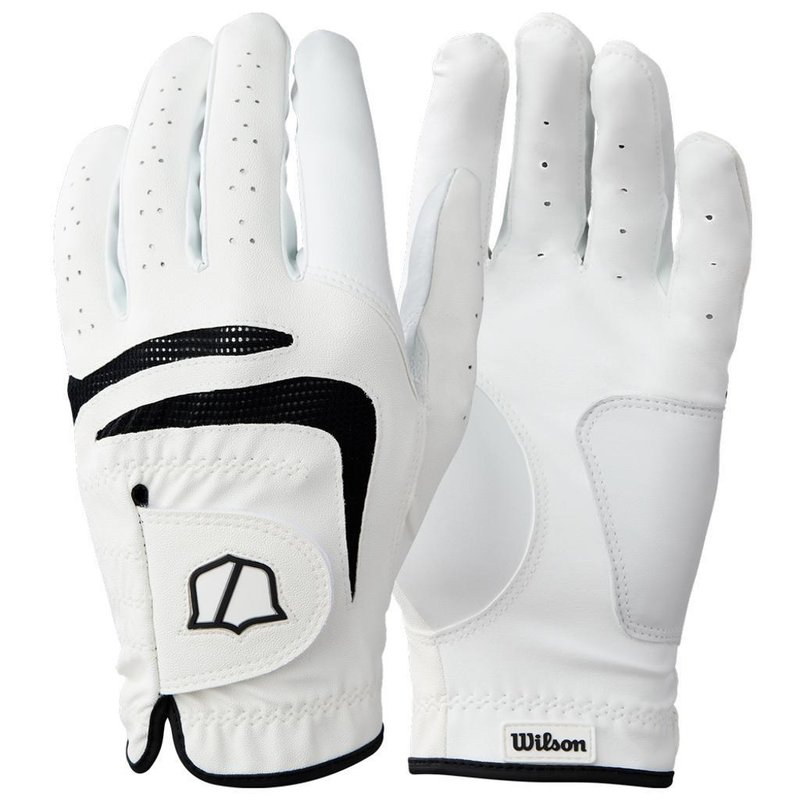 Wilson Grip Plus pánska golfová rukavica, biela