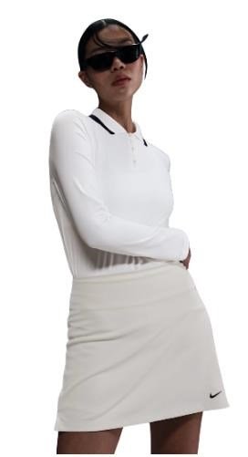 Nike Tour dámska sukňa, pale ivory/black