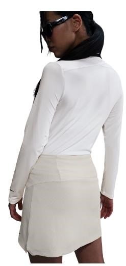 Nike Tour dámska sukňa, pale ivory/black