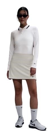 Nike Tour dámska sukňa, pale ivory/black