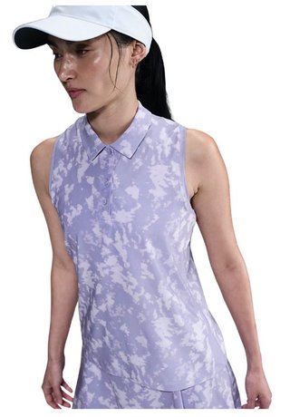 Nike Dri-Fit Victory dámske polo, lilac ice/white