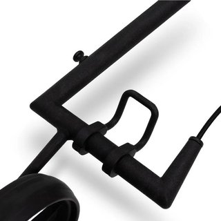 Big Max e-Lite Lower Bag Holder, čierna