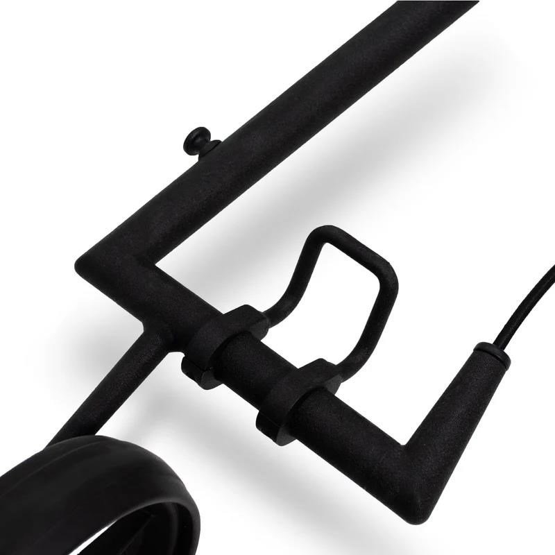 Big Max e-Lite Lower Bag Holder, čierna