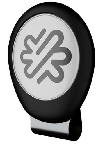 Pitchfix Hatclip markovátka, čierna