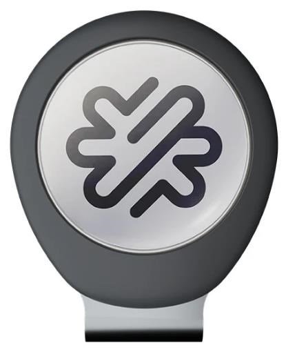 Pitchfix Hatclip markovátka, šedá