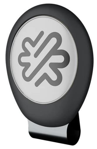 Pitchfix Hatclip markovátka, šedá