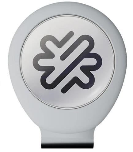 Pitchfix Hatclip markovátka, biela