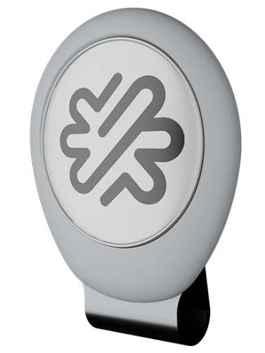 Pitchfix Hatclip markovátka, biela