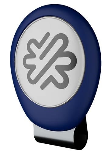 Pitchfix Hatclip markovátka, tmavo modrá