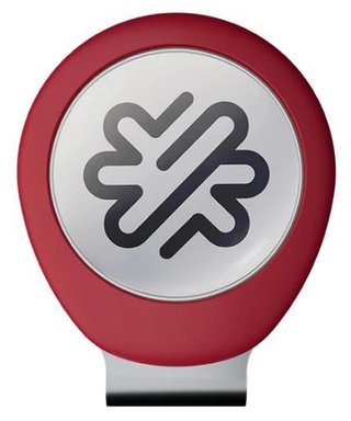 Pitchfix Hatclip markovátka, červená
