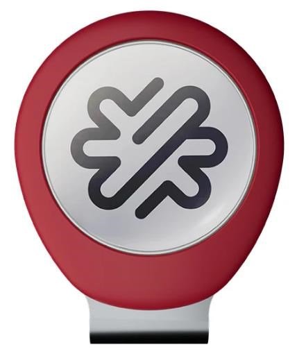 Pitchfix Hatclip markovátka, červená