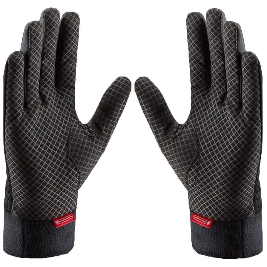 Mizuno Thermagrip dámske golfové rukavice, čierna