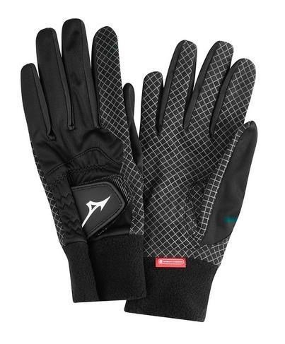 Mizuno Thermagrip dámske golfové rukavice, čierna