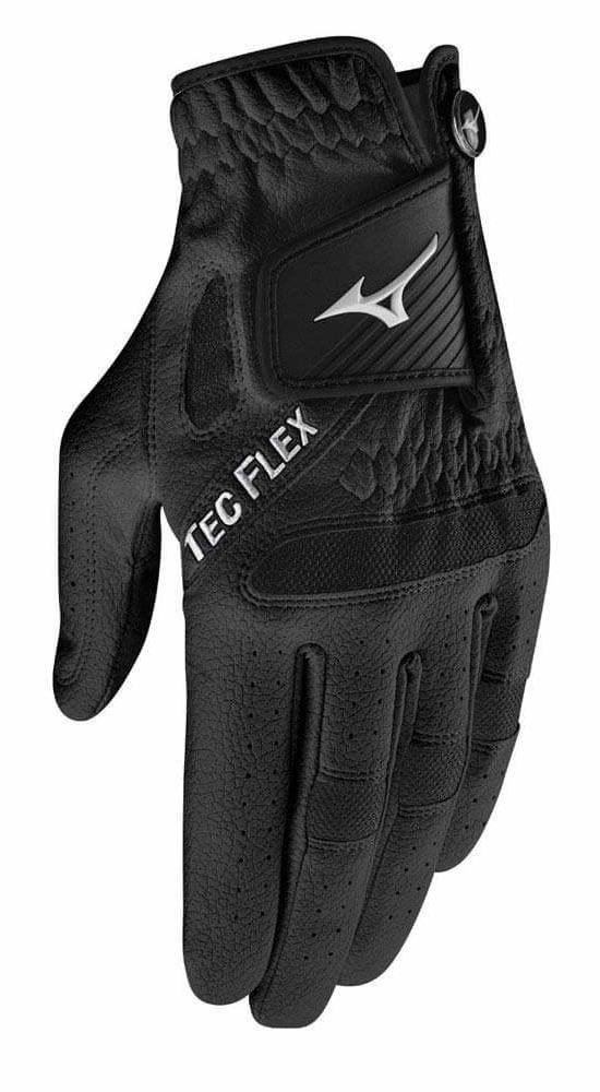 Mizuno TecFlex pánska golfová rukavica, čierna