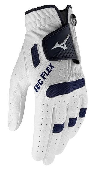 Mizuno TecFlex pánska golfová rukavica, biela