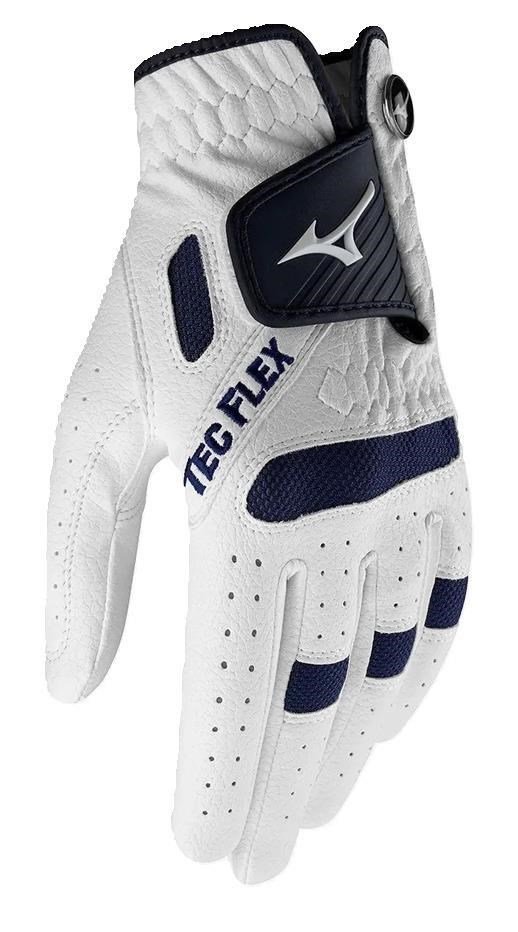 Mizuno TecFlex pánska golfová rukavica, biela