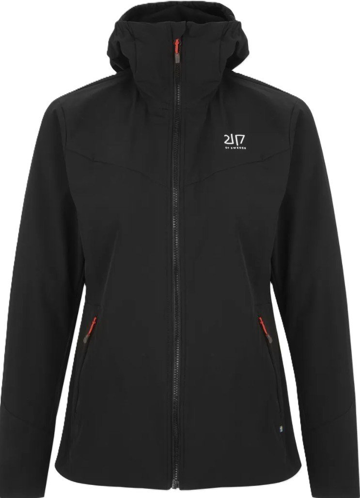 2117 of Sweden TILLAS dámska vetrovka, čierna