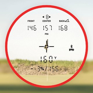 Bushnell Tour Hybrid laserový diaľkomer (Slope)