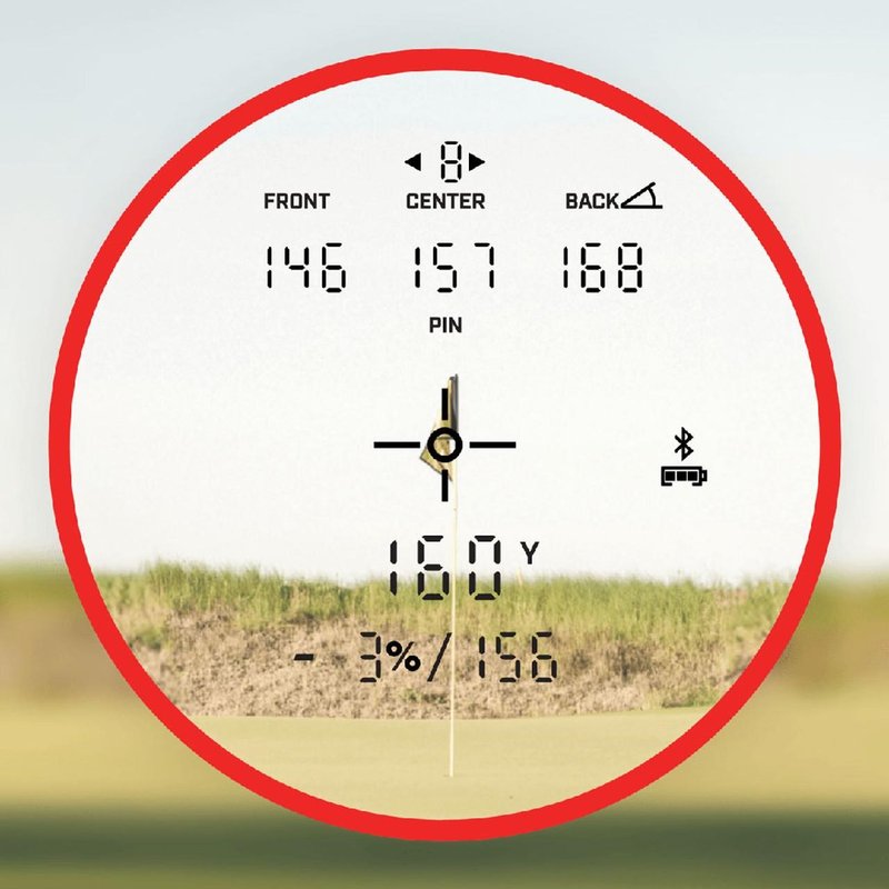 Bushnell Tour Hybrid laserový diaľkomer (Slope)