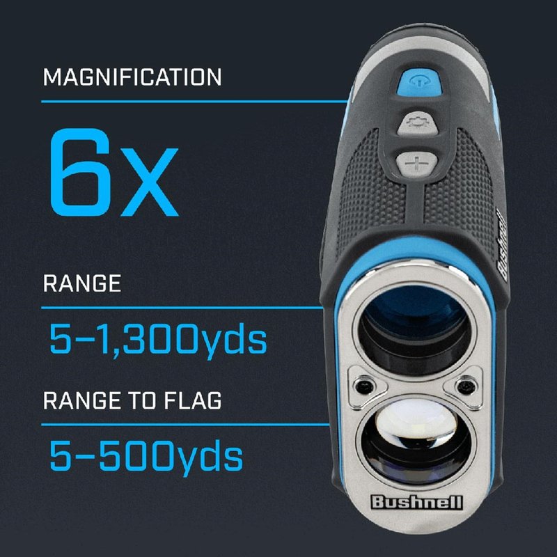 Bushnell Tour Hybrid laserový diaľkomer (Slope)
