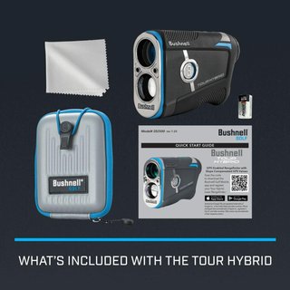 Bushnell Tour Hybrid laserový diaľkomer (Slope)