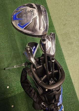 MacGregor DCT3000 pánsky golfový polset, grafit, +1"
