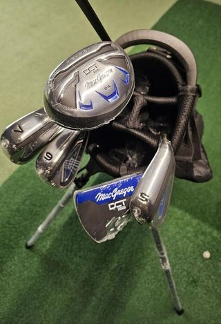 MacGregor DCT3000 pánsky golfový polset, grafit, +1"