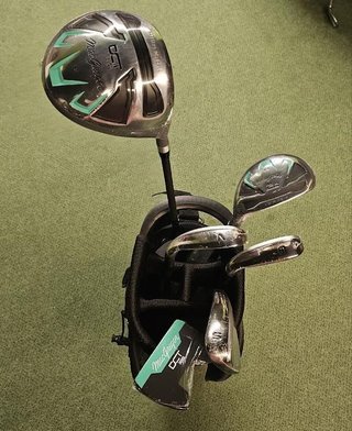 MacGregor DCT3000 dámsky golfový set, grafit, cart bag