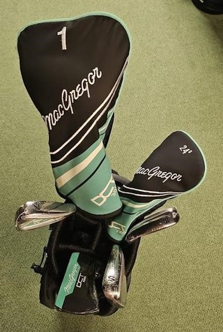 MacGregor DCT3000 dámsky golfový set, grafit, cart bag